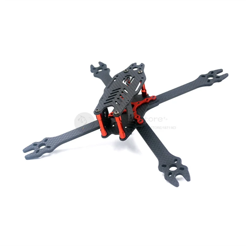 Новейший DIY FPV cross racing мини-Дрон F2 mito 210 из чистого углеродного волокна рамка для