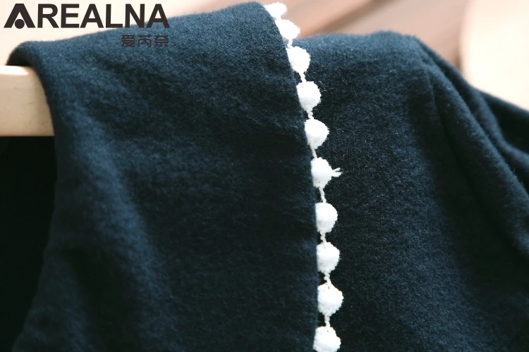 

Mori Girl Cute Dress Women Spring Peter Pan Collar solid Lace Up Ropa Mujer Kawaii Long Sleeve plus size cotton dresses women