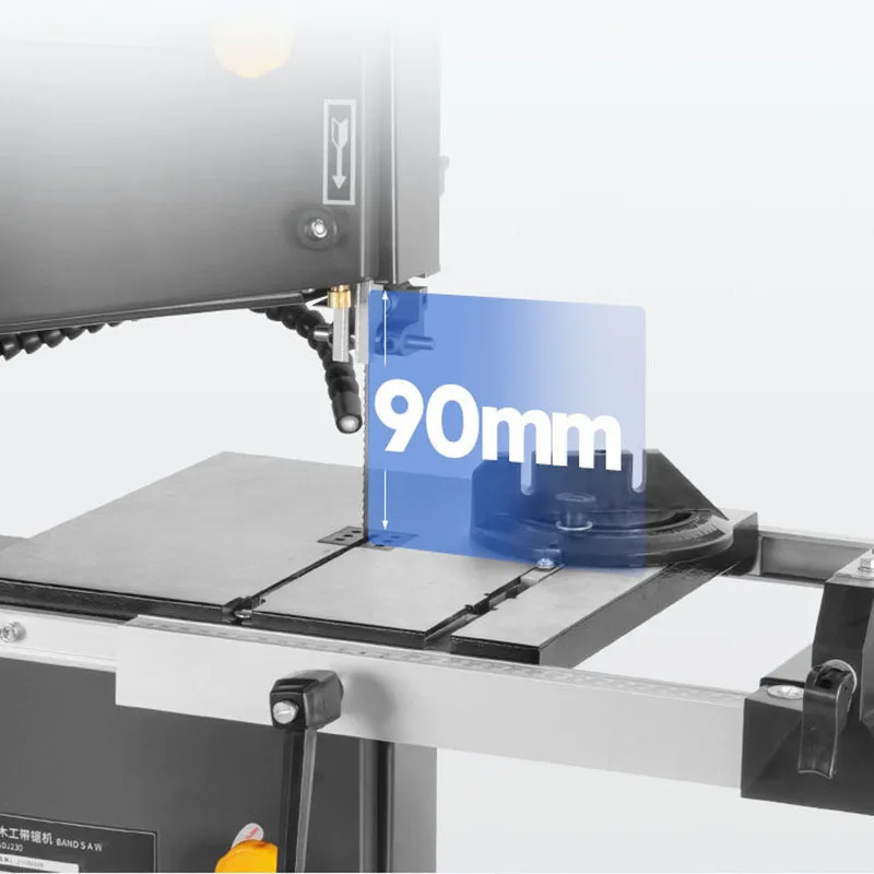 550 Вт 9-дюймовая ленточная пила стандартная деревообрабатывающая проволочная