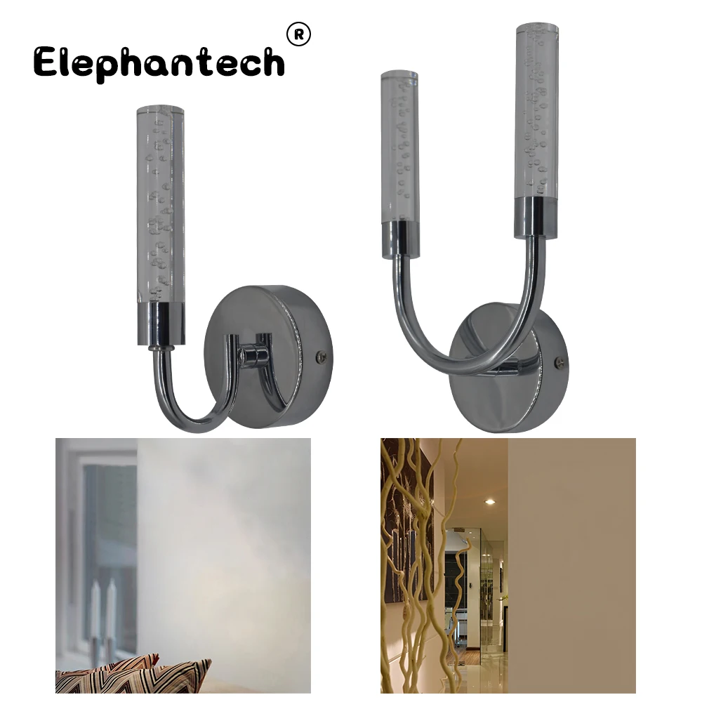 

3W 5W 6W 10W LED Wall Lamp Modern Led Crystal wall light AC220V Acrylic Wall Lamp Corridor restaurant atmosphere lighting