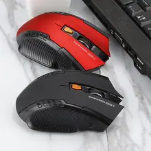 For Laptop Desktop PC 1600DPI 2.4GHz Wireless Gaming BT Mouse 6 keys Computer Gaming Mouse Cordless USB Connect mouse
