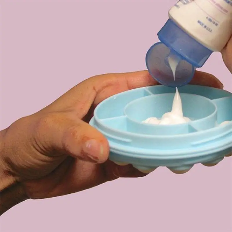 Роликовый лосьон для тела аппликатор щетка ванны отшелушивающая Женская и