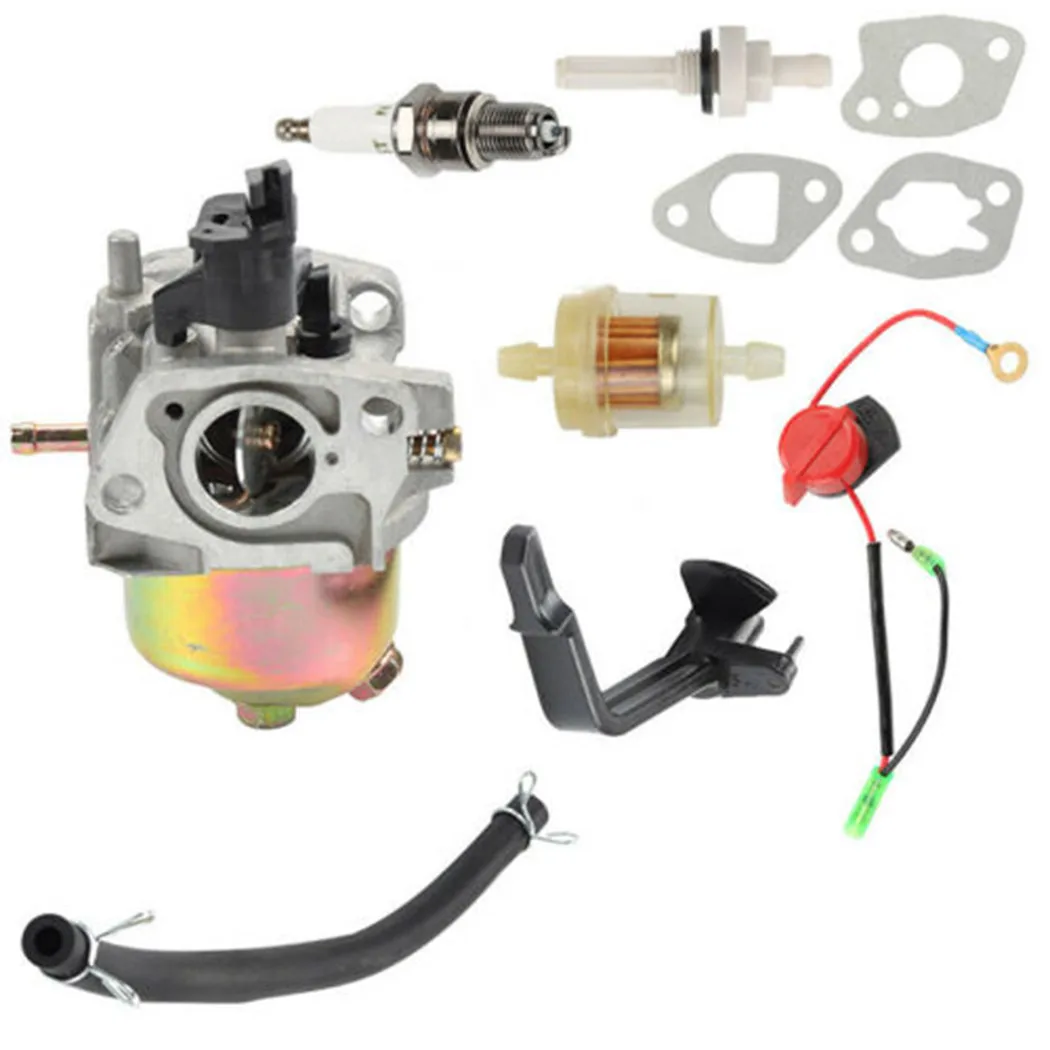 

Engine Carburettor Fuel Filter Gaskets Generator Lawn Mower Service Kit