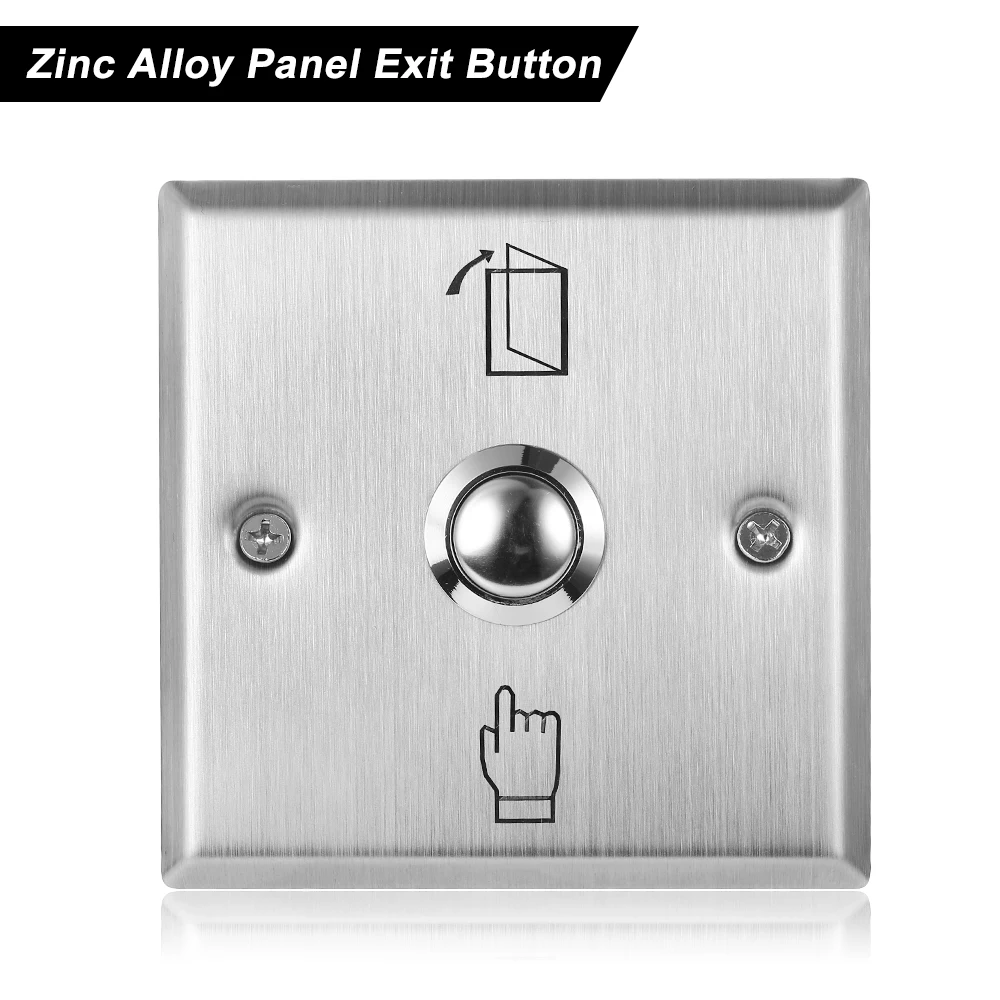 Кнопка выключения из нержавеющей стали кнопка для управления доступом к двери