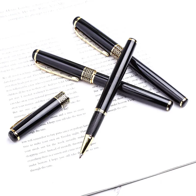 Новинка дерево на заказ гелевая чернильная ручка для школы аксессуар милый