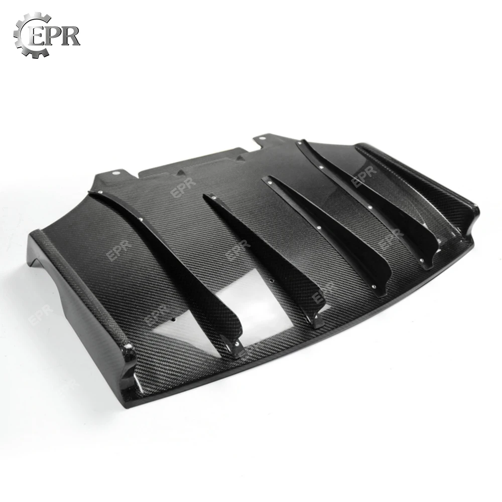 For Mazda MX5 NA Roadster Miata JS Style Rear Under Diffuser with Fin Tuning Part Trim Carbon Fiber Diffuser|Обвесы| |