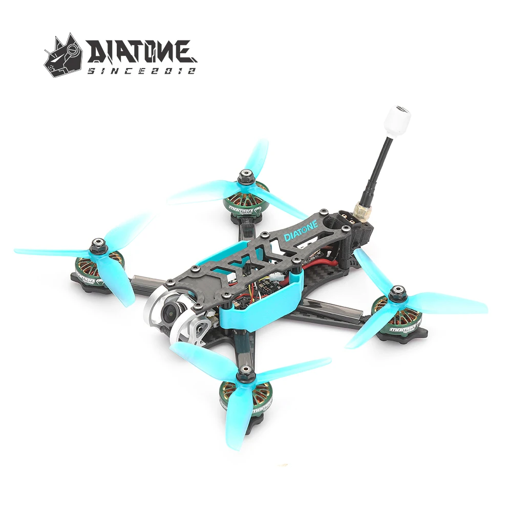 Дрон DIATONE Roma F4 4/6S FPV Mamba F411 25A AIO Toka 2203 5 MotorBNF MSR/приемник TBS |