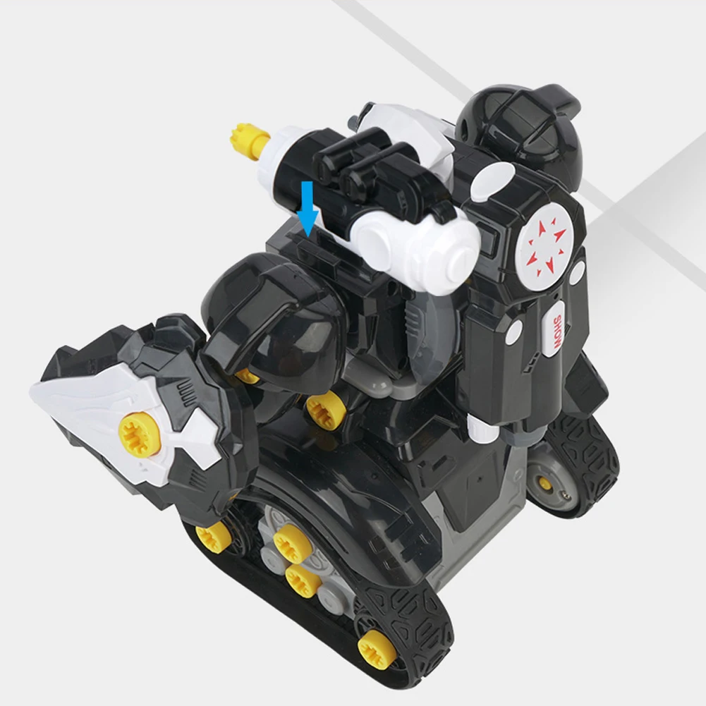 Робот игрушка с дистанционным управлением сделай сам собранный 2 4 г робот