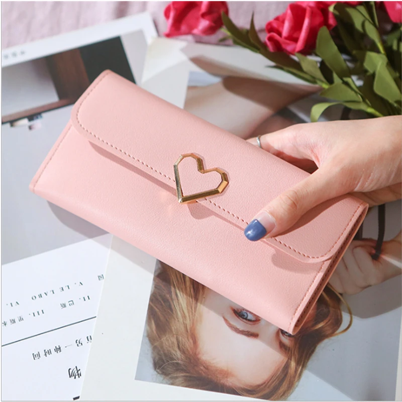 

2020 New Womenâ€˜s Luxury Brand Leather Women Long Hasp Coin Purses Tassel Design Clutch Wallet Female Money Credit Card Holder