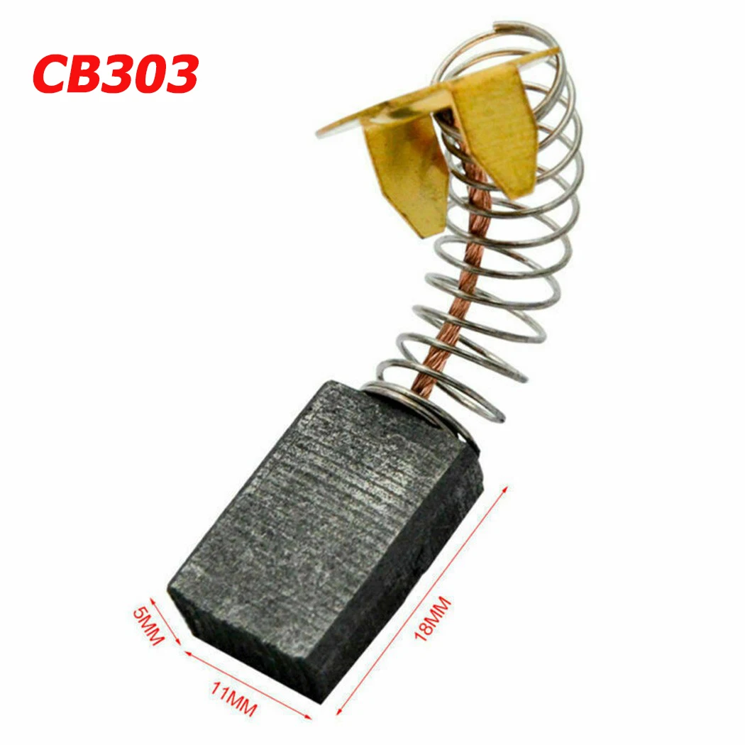 10pcs Carbon Brush For Makita Angle Grinder GA5030 CB 325/459/303/419/203/85​ GV5000 4301SV 6510B-2 8410B 9035 9504BH 6510 | Инструменты