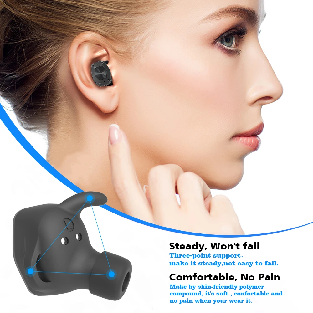 KAYINUO 9D стерео bluetooth 5 0 шумоподавление Tws беспроводная гарнитура с