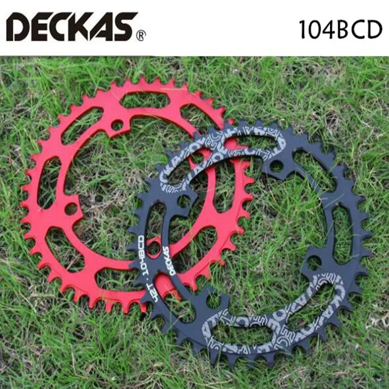 Звездочка звездочки для горного велосипеда DECKAS 104BCD 40/42/44/46/48/50/52T звездочка из