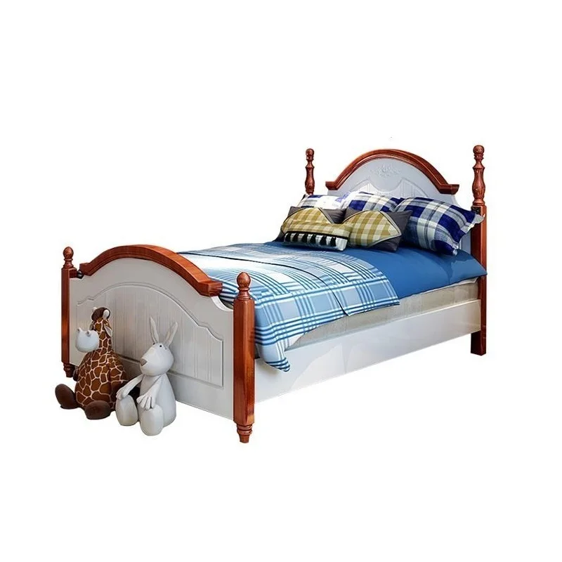 Детская кроватка Ranza детская деревянная кровать| |