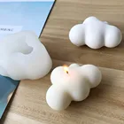 Силиконовые формы для свечей размером SML, сделай сам в форме облаков, ручное изготовление украшений, форма для мыла и свечи, принадлежности для украшения дома, инструмент