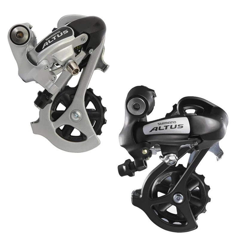 SHIMANO RD M310 7/8 скоростной MTB велосипедный задний переключатель запчасти для замены