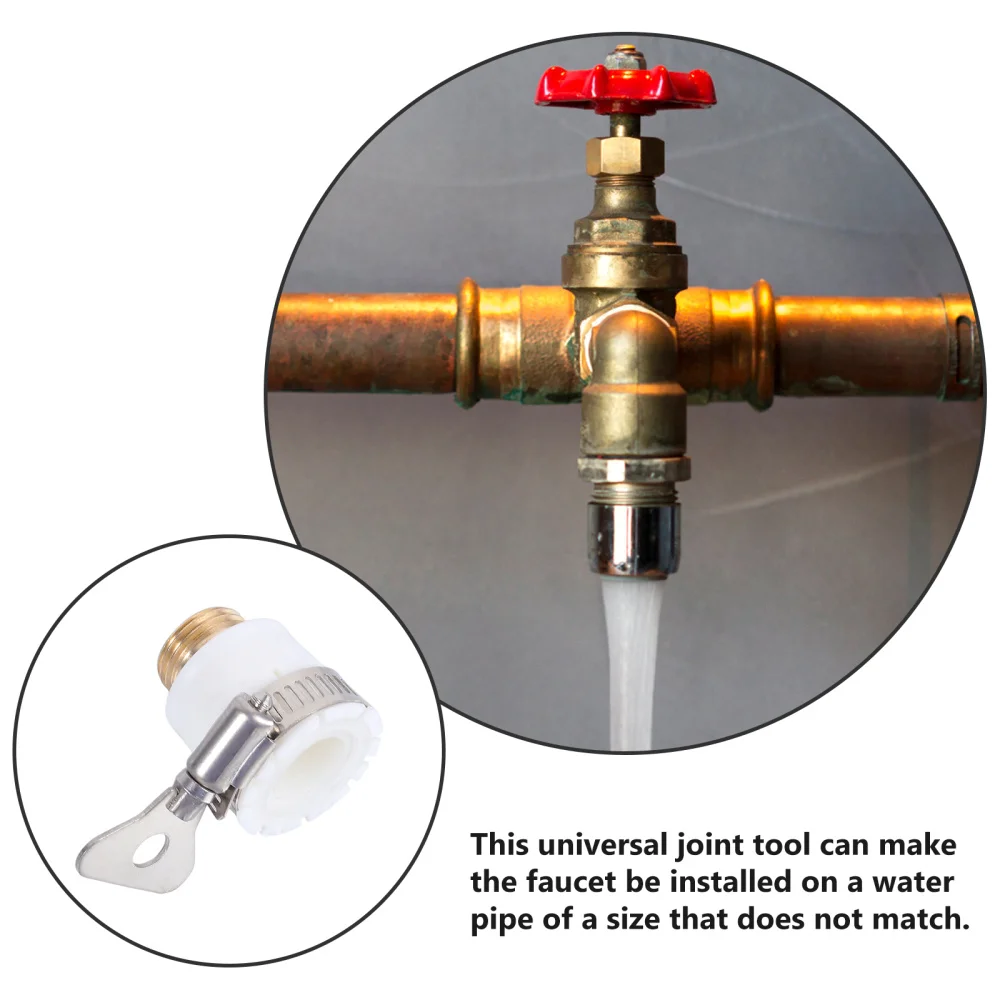 

3PCS Universal Adapter Garden Water Hose Adapter Pipe Connector