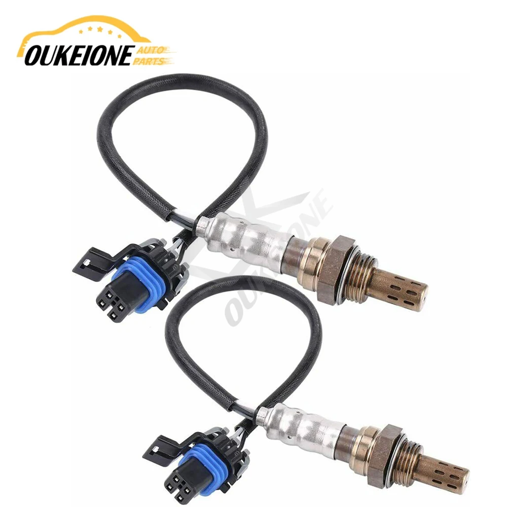 

2pcs Oxygen Sensor Downstream Rear for Buick Century Regal Riviera Chevrolet Camaro Oldsmobile Aurona Pontiac Aztek V6 3.1L 3.4L