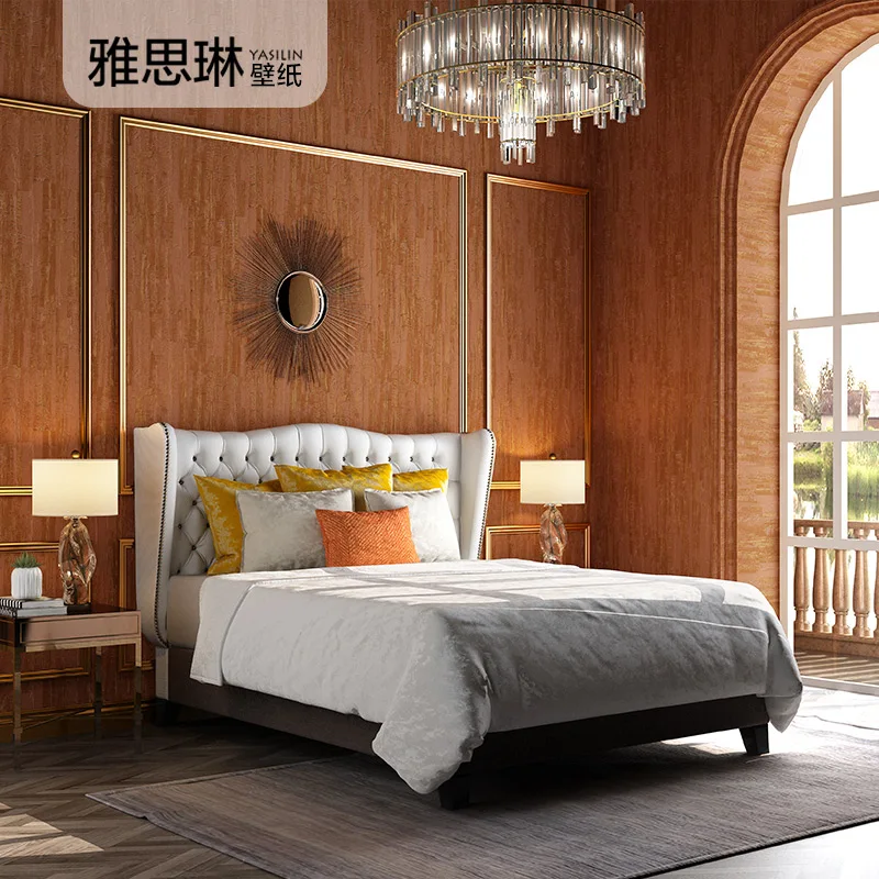 Гостиная спальня магазин одежды WallpaperHigh качество 3D скандинавские глубокие