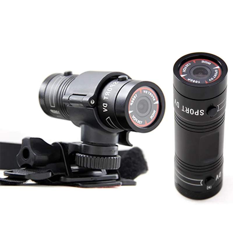 

new arrival Mini F9 Camera HD Bike Motorcycle Sports Action Camera Video DVR Camcorder Car digital Video Recorder auto vehicle