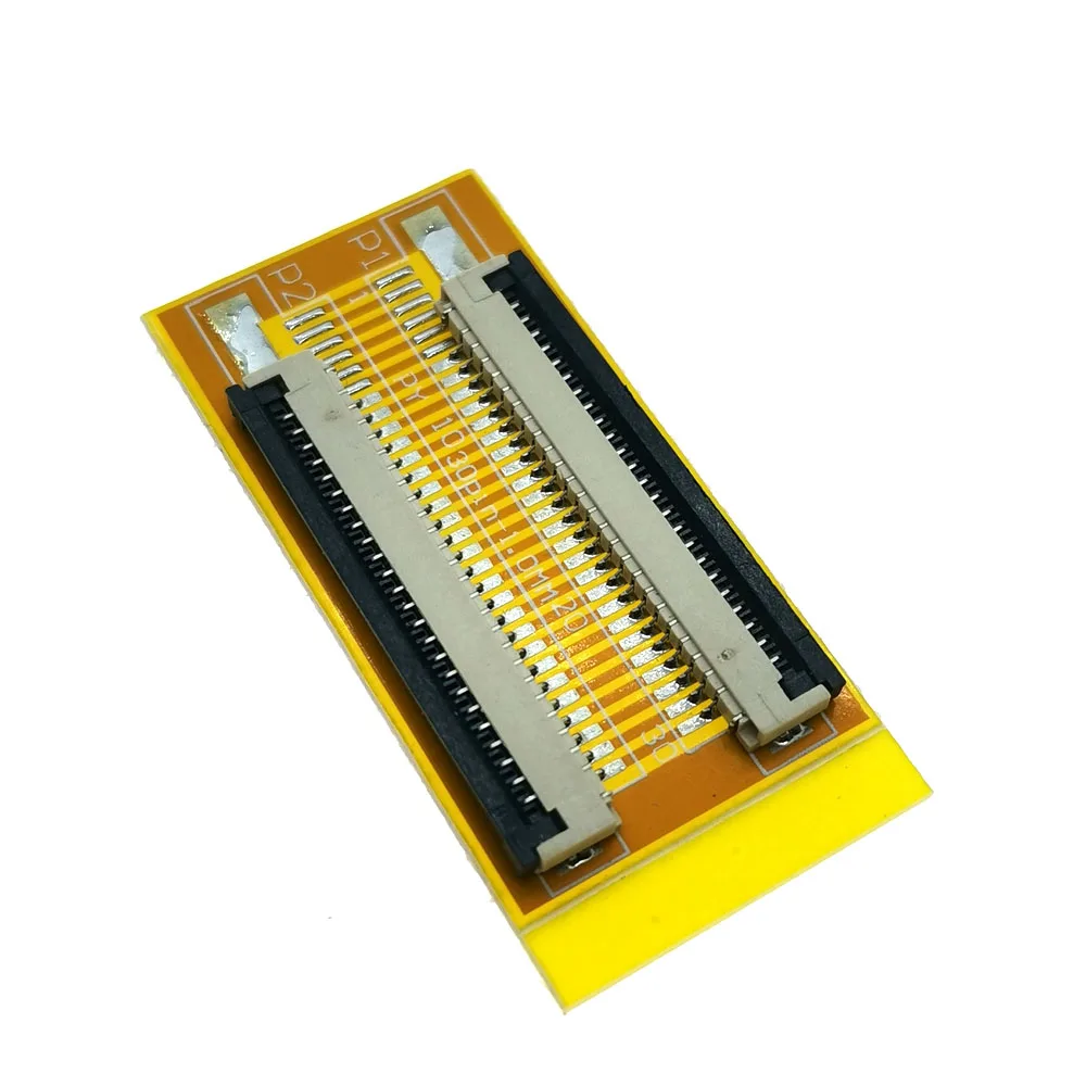 24 контакта 1 0 мм FPC FFC PCB разъем адаптера платы P плоский кабель удлинитель для