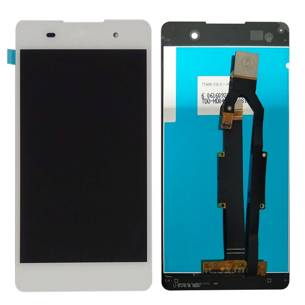 Сенсорный ЖК-экран для SONY Xperia E5 F3311 F3313 ЖК-дисплей дигитайзер панель в сборе