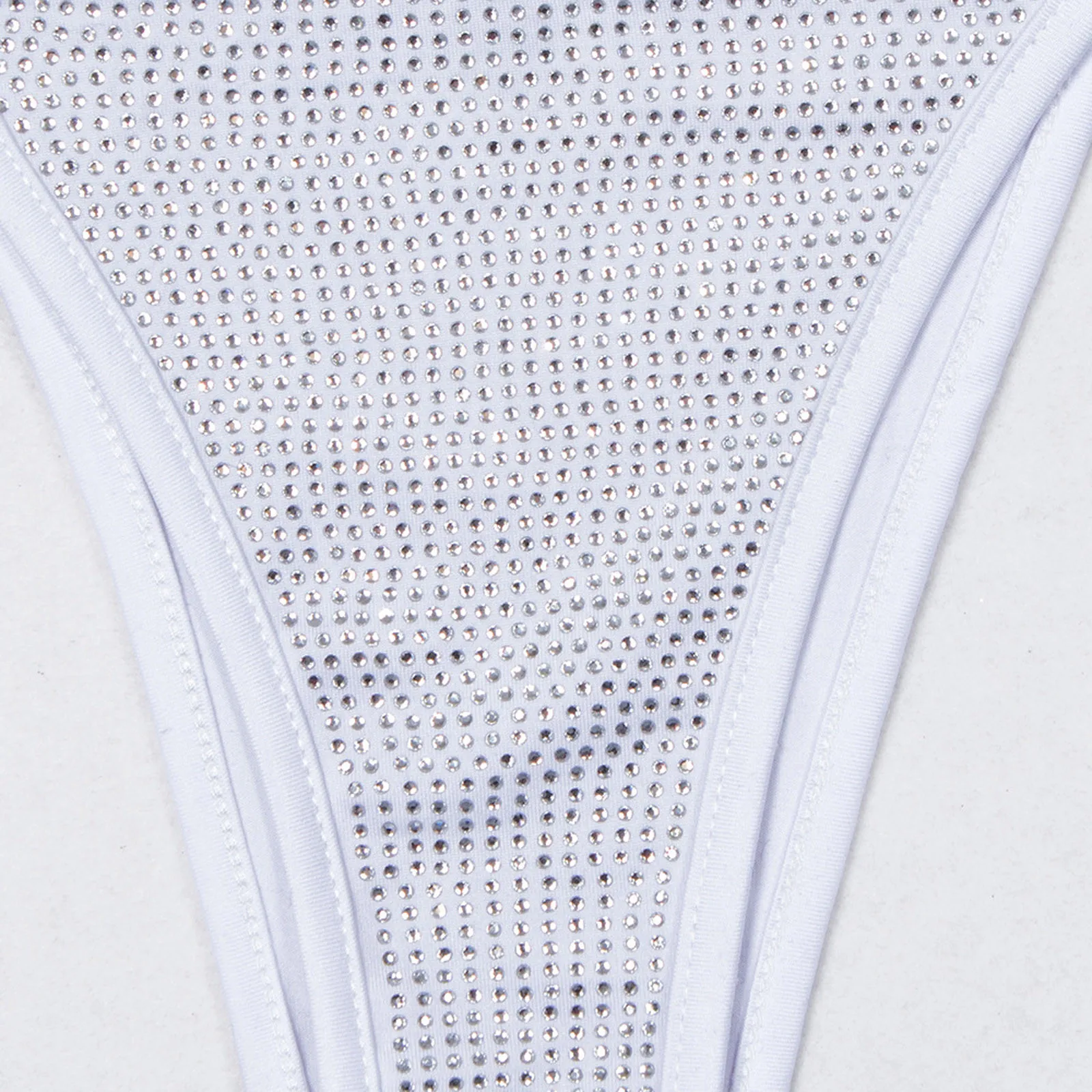 

Sexy hot rhinestone chest up five-pointed star bikini ladies sexy bandage bikini suit Brazilian swimwear beach suit lingerie F4