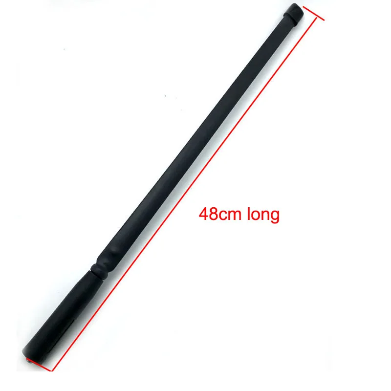 Foldable CS Tactical Antenna SMA-Male Dual Band VHF UHF for Ham Radio RT3S Baofeng UV-5R TYT MD380 Wouxun KG-UV8D KG-UV9D Plus | Дом и сад
