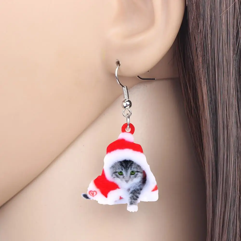 Набор из колье и серёг с короткой шерстью | Украшения аксессуары