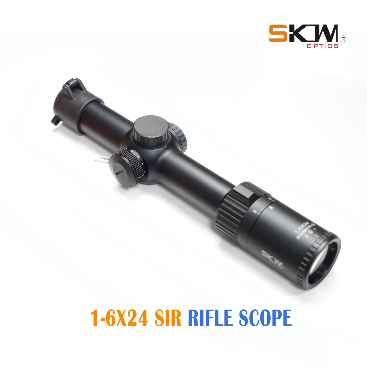 Фото Бесплатная доставка, SKWoptics 1-6x24, охотничий прицел для винтовки, 30 мм, кольца, тактическая сетка MIL, Противоударная №1