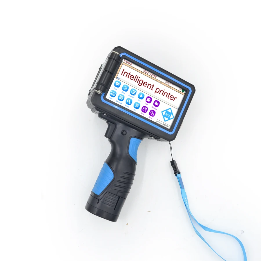 

Handheld Hot Full Color Intelligent Expiry Date Inkjet Handheld Printer Portable Inkjet Printer