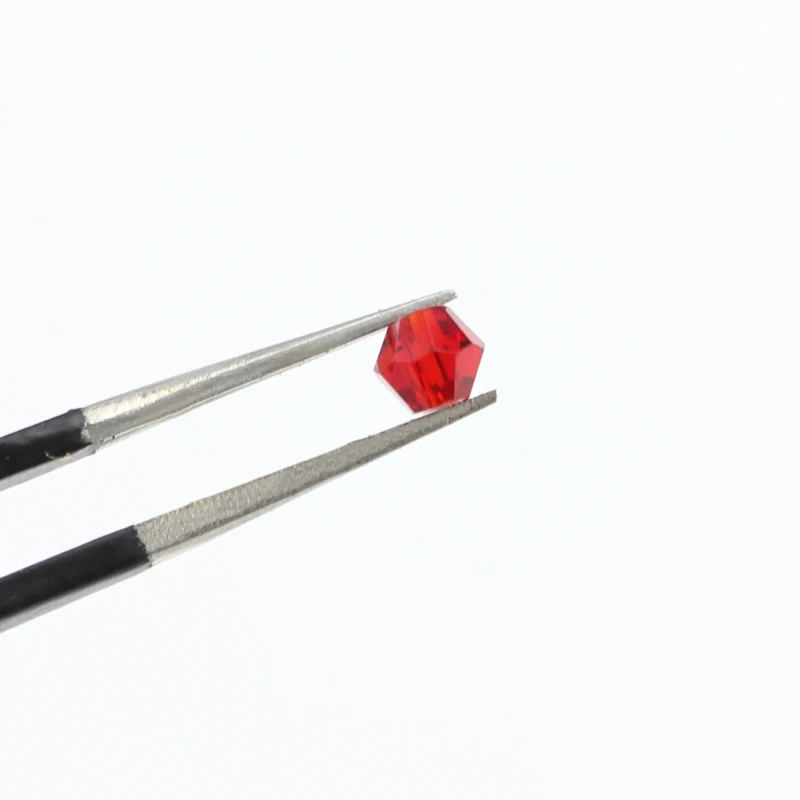 Бусины из хрусталя для браслетов сделай сам стеклянные бусины-Биконусы с