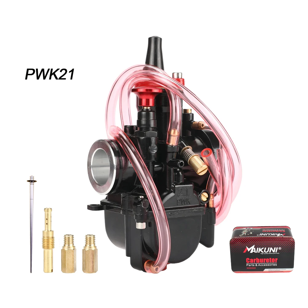 Универсальный карбюратор PWK 21 24 26 28 30 32 34 2T 4T от 70 куб. См до 350 для мотоциклов Yamaha