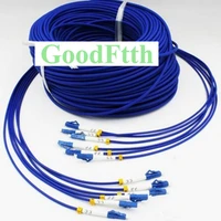 fiber armoured armored patch cord patchcord lc lc upc sm 6 cores 100 500m