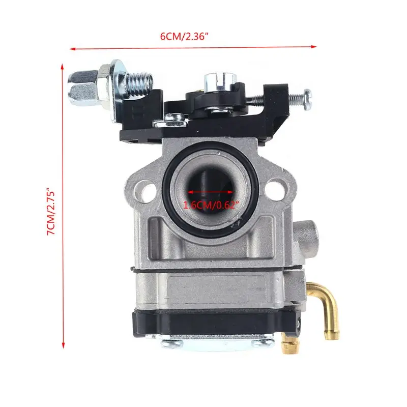 Карбюратор для газонокосилки 330 триммер кусторез генератор сада|Детали