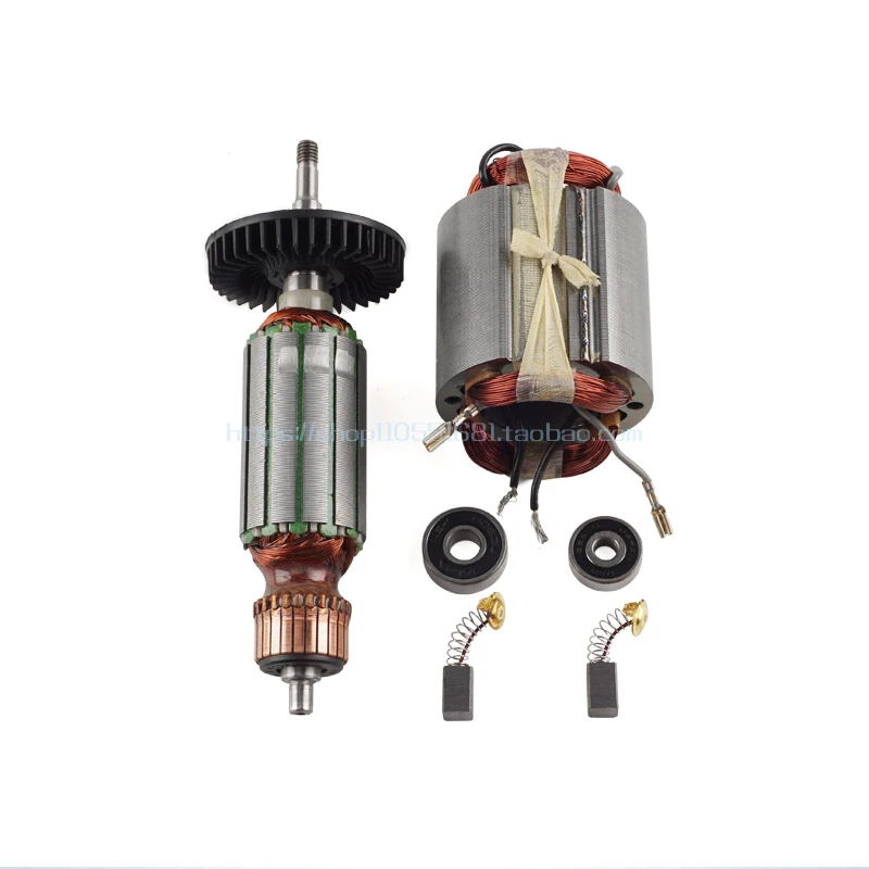 Угловая шлифовальная машина двигатель ротор статор для Hitachi G10SS Угловой дробилки