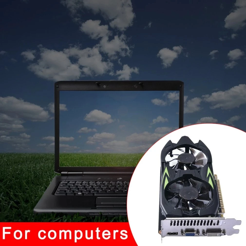 

Professional Gtx1050Ti 4Gb Ddr5 Graphics Card 128Bit Hdmi Dvi Vga Gpu Game Video Card For Nvidia Pc Gaming GeForce GTX550Ti 1GB