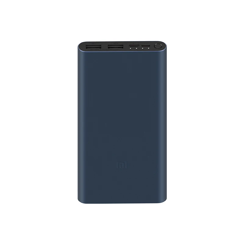 Аккумулятор Xiaomi Mi Power Bank 3 10000 PLM13ZM Fast Charge Version Недорогой внешний аккумулятор с быстрой зарядкой