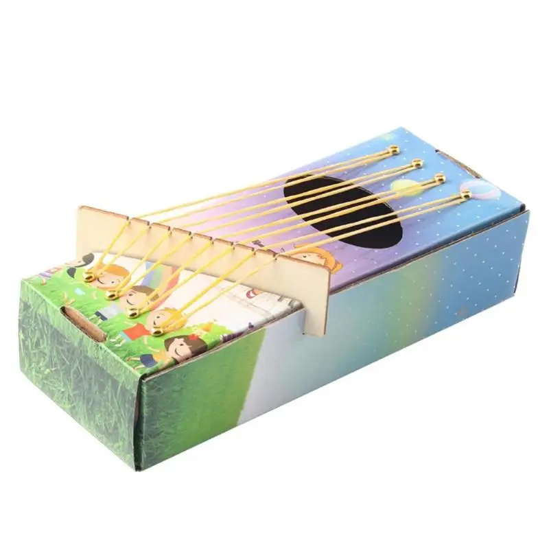 

DIY Octachord Guitar Materials Musical Instruments School Projects Science Model Kit Creative Educational Teaching Equipment
