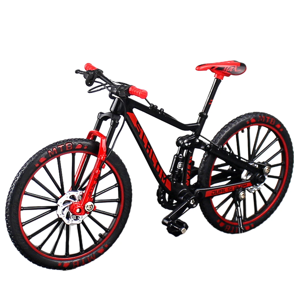 

Home Decor Metal Bend Collection Classic Mini Kids Mountain Bike Racing Cycle Simulation Diecast Toys Bicycle Model Cross Gift