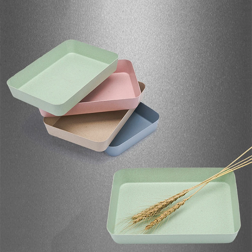 1 шт. пластиковый кухонный ящик лоток для хранения органайзер Разлагаемый