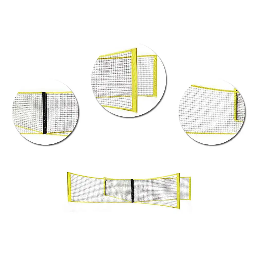 

Portable Outdoor Sand Grass Indoors Cross Volleyball Sports Volleyball Net Tennis Badminton Square Net