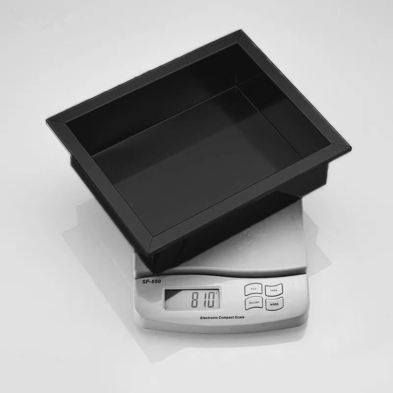 concealed matte black wall niche shower room stainless steel wall recessed box hotel bathroom recessed black shower niche free global shipping