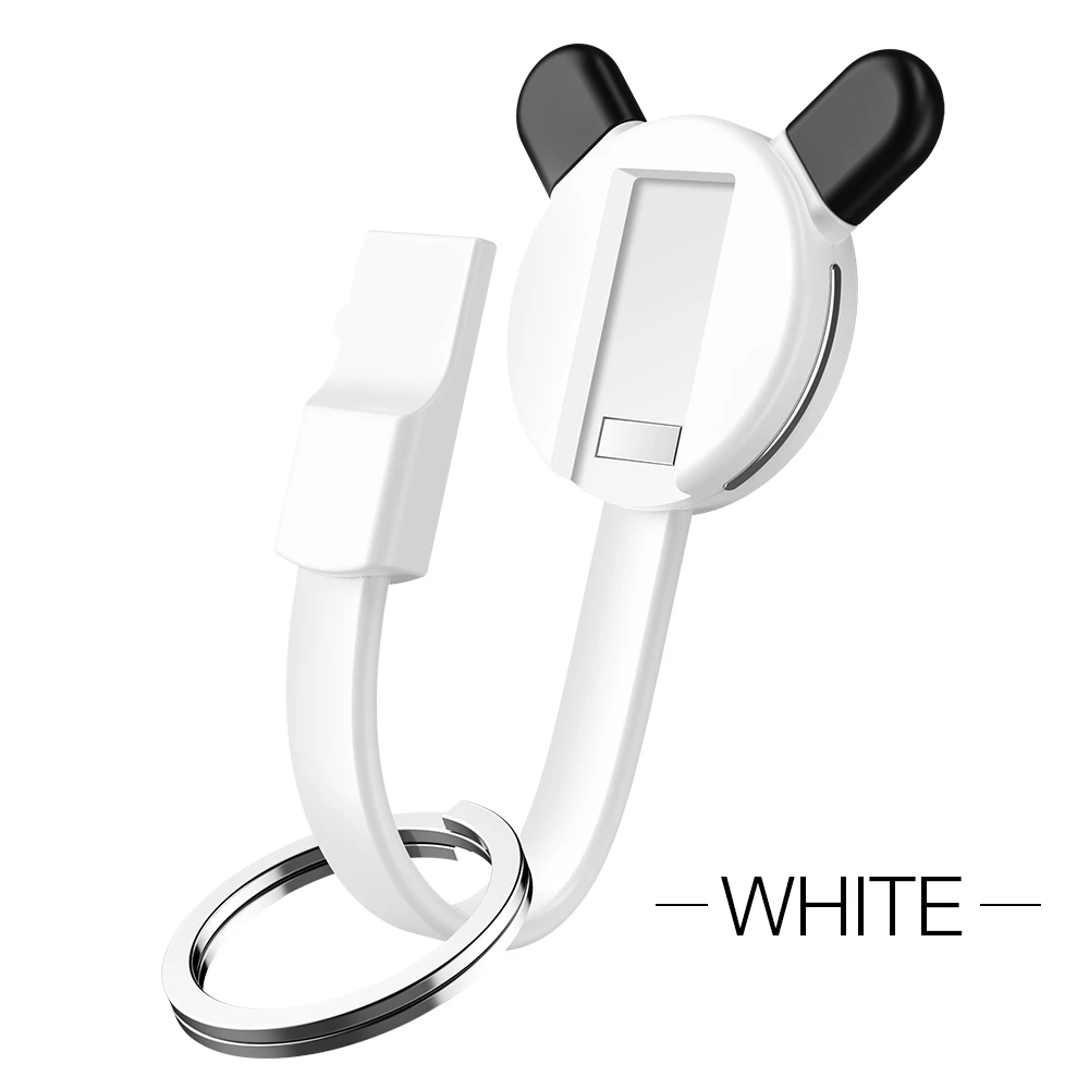 Магнитный зарядный кабель FLOVEME 3 в 1 Micro USB Type-C 2A для iPhone Samsung Xiaomi портативный брелок