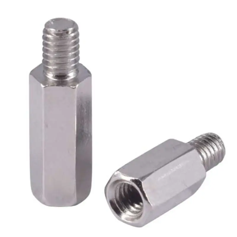 

200Pcs/set M3 Hex Nut Spacing Screw Male Female Threaded Pillar PCB PC Motherboard Nickel Plated Standoff Spacer Kit