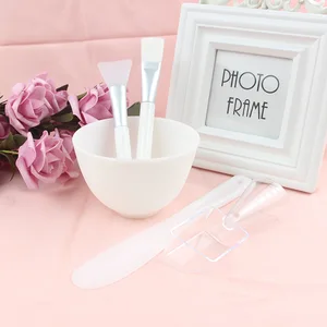 Набор для масок и кистей, из нетоксичного силикона, 1 комплект