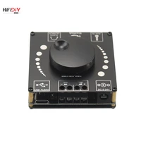 502h 1002 bluetooth 5 0 tpa3116d2 digital power audio amplifier board 50wx2 100w2 stereo amp amplificador home theater aux usb