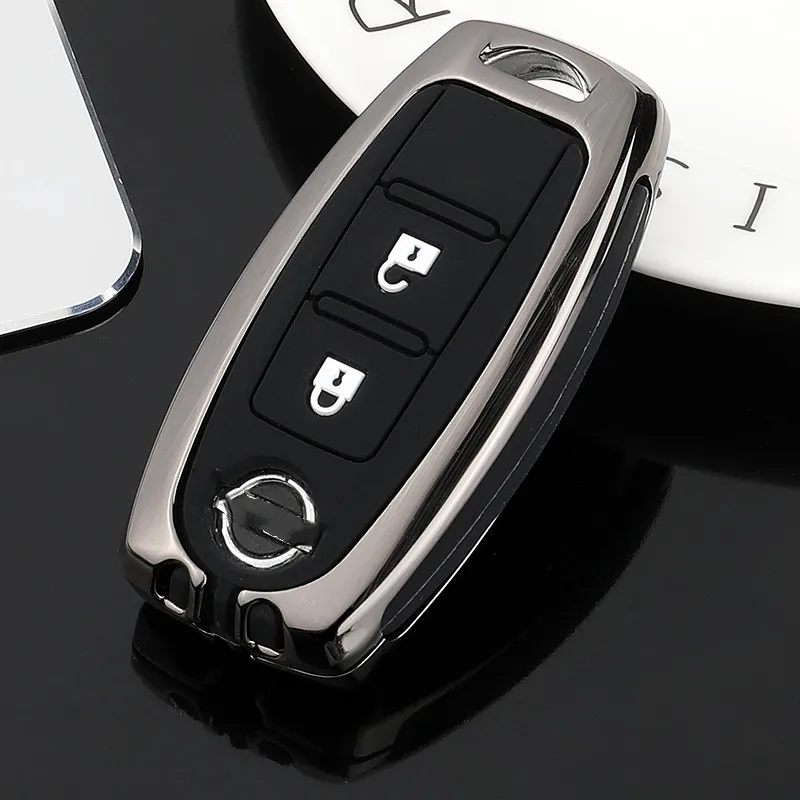 Cover Chiave/telecomando per nissan juke leaf micra k12 note patrol qashqai j11 j10 tiida versa x-trail xtrail x trail t32 Infiniti - H35e5825e2de740ee99f19fd144cc7188N