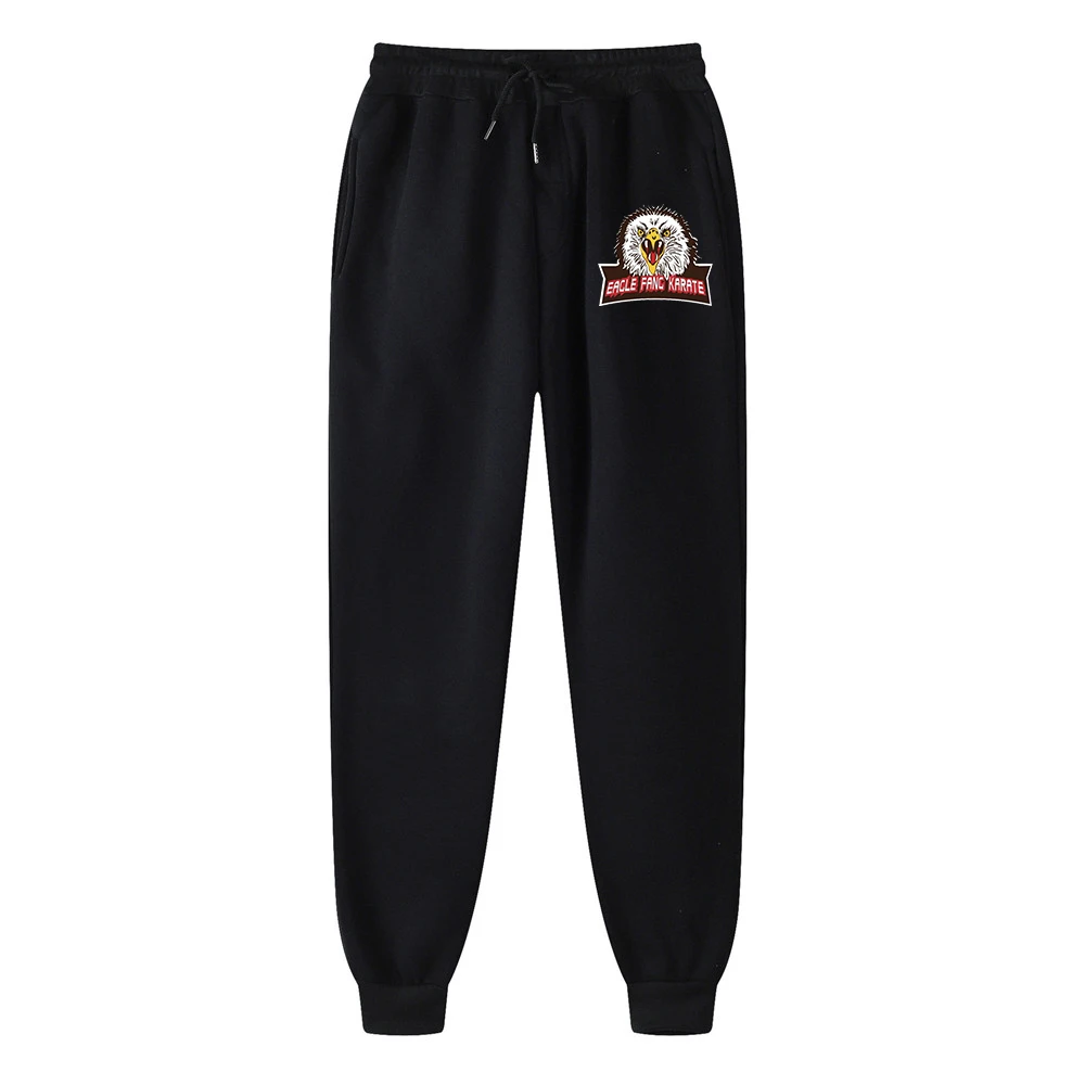 

Cobra Kai Joggers Pants Men Casual Sweatpants Bodybuilding Track Jogging Pants Trousers