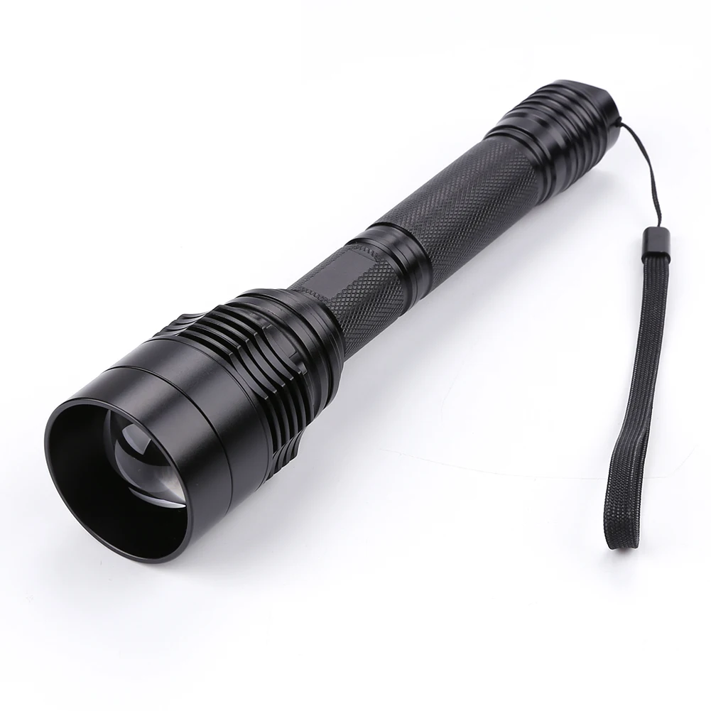 

Night Vision Hunting Torch Battery Powered 850nm LED Infrared Zoom Flashlight Lantern Flashlight Waterproof Spot Lamp
