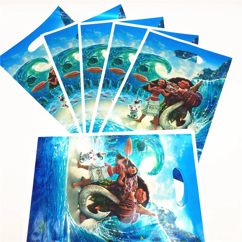 

81Pcs Moana Birthday Party Decorations Supplies Paper Plates Cups Napkins Gift Bag Tablecloth Baby Girls Birthday Party Sets